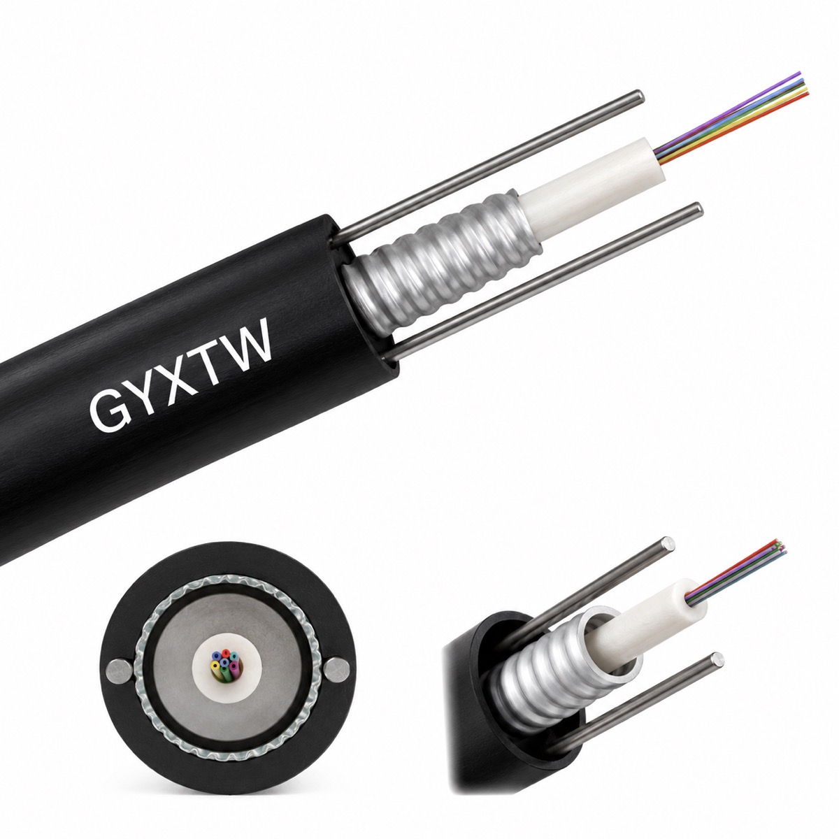 Outdoor fiber optic cable